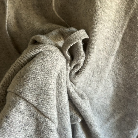 Pullover Grey Hoodie Sweater - Picture 5 of 7